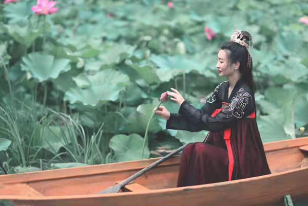古装拍照