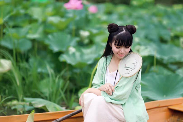古装拍照