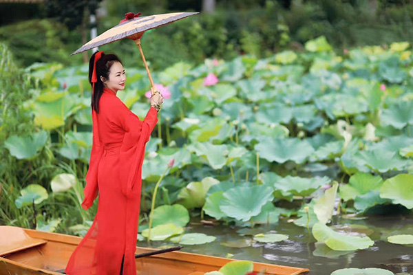古装拍照